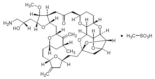 Structural formula