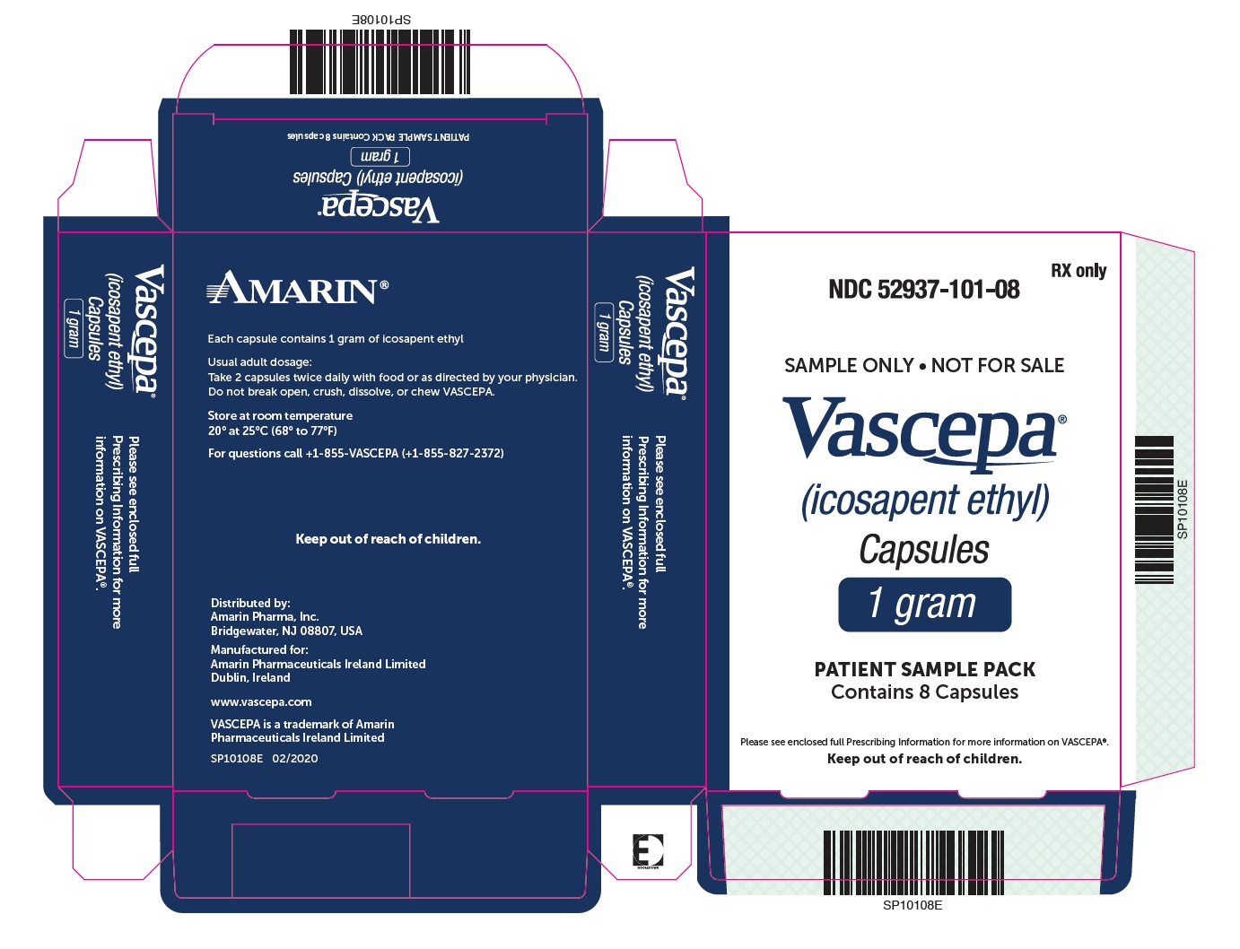 PRINCIPAL DISPLAY PANEL - 8 Capsule Blister Carton