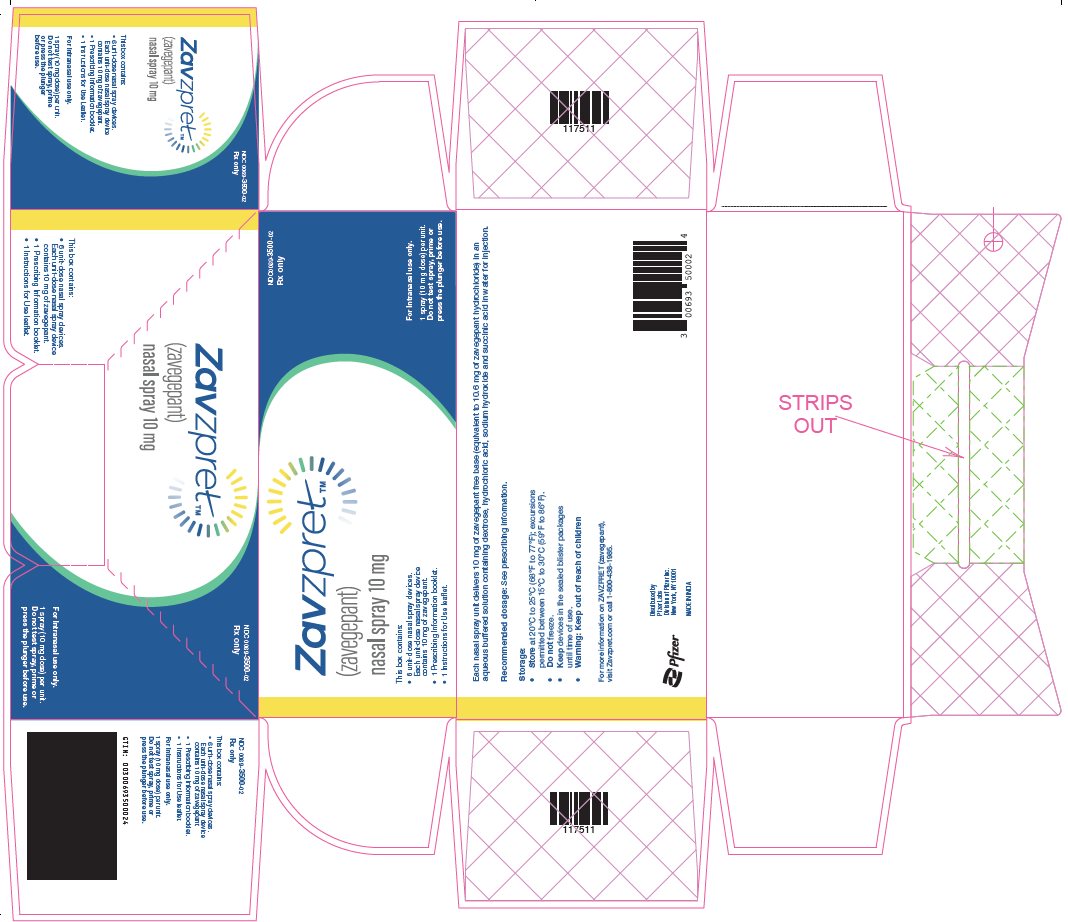 PRINCIPAL DISPLAY PANEL – Nasal Spray Carton