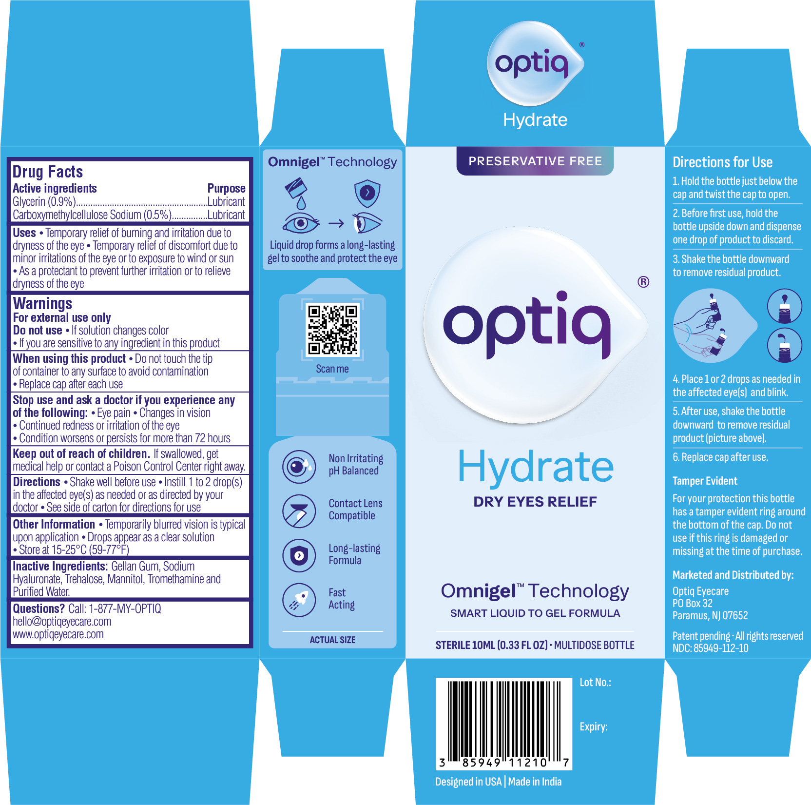 Carton label