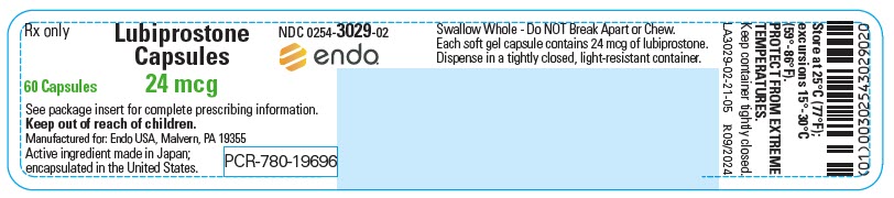 PRINCIPAL DISPLAY PANEL - 24 mcg Capsule Bottle Label
