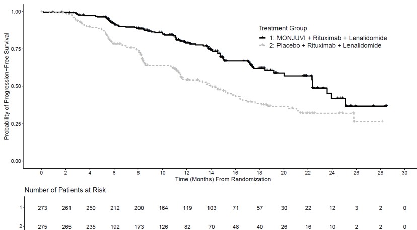 Figure 1: Kaplan-Meier Curve for PFS by Investigator Assessment in inMIND