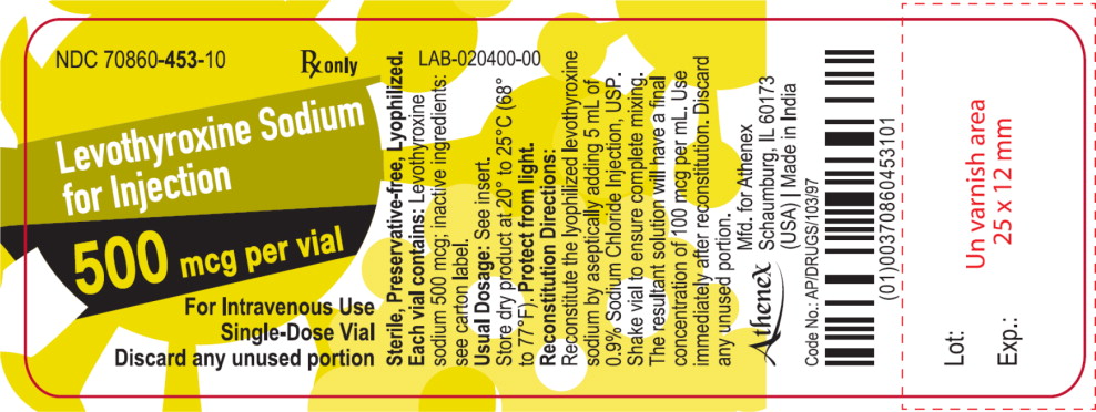 PACKAGE LABEL – PRINCIPAL DISPLAY PANEL – Vial Label  