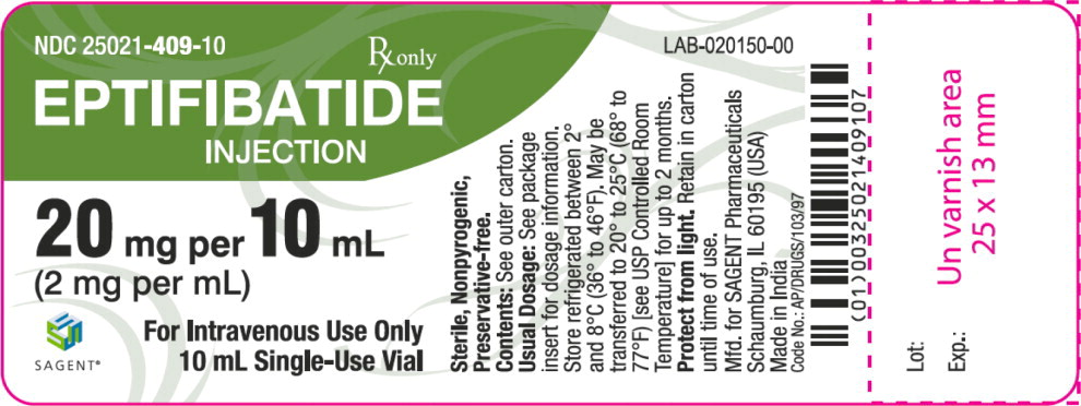 PACKAGE LABEL – PRINCIPAL DISPLAY PANEL – Vial Label  