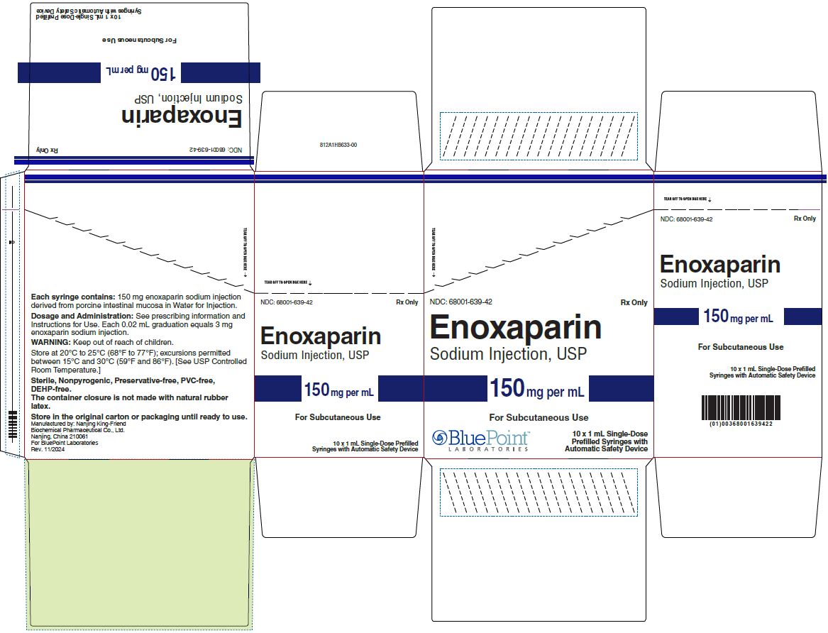 Carton- Enoxaparin Sodium Injection USP 150 mg