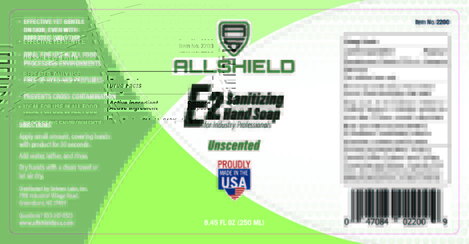 250 mL label