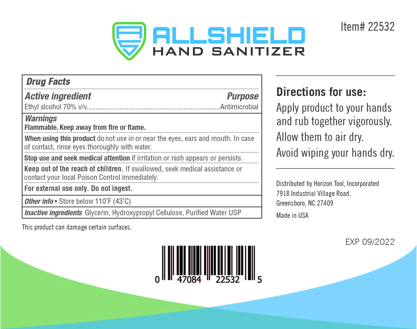 946.35mL gel rear