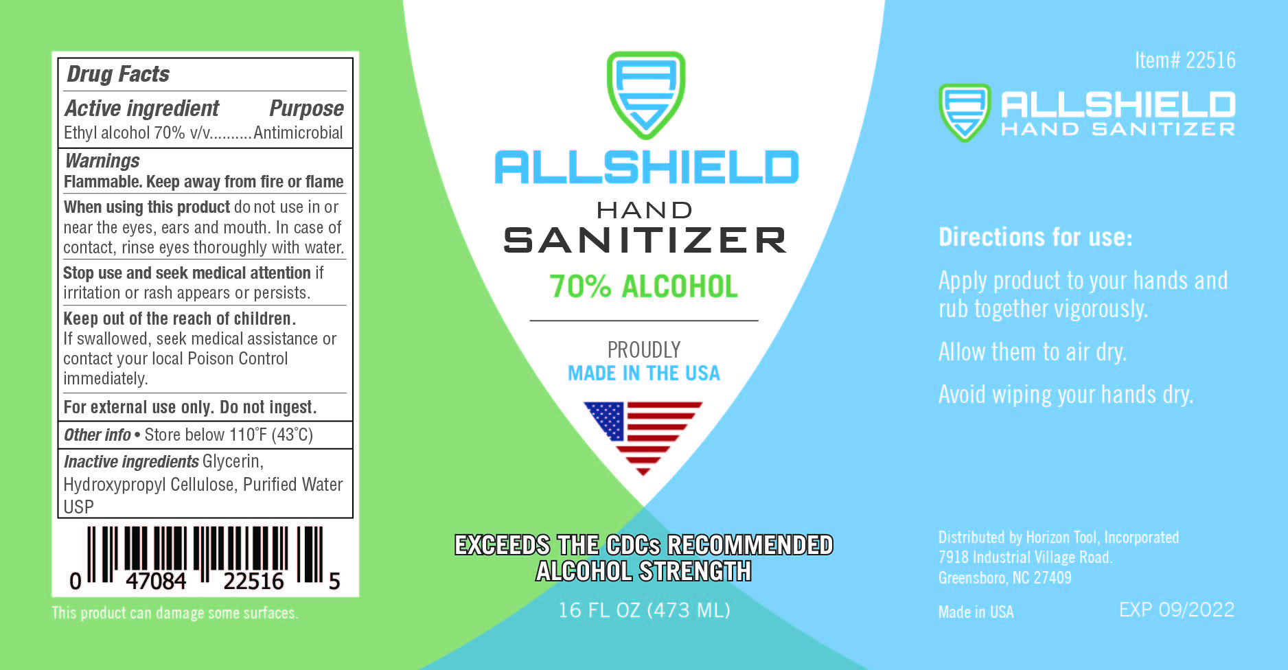 473mL gel