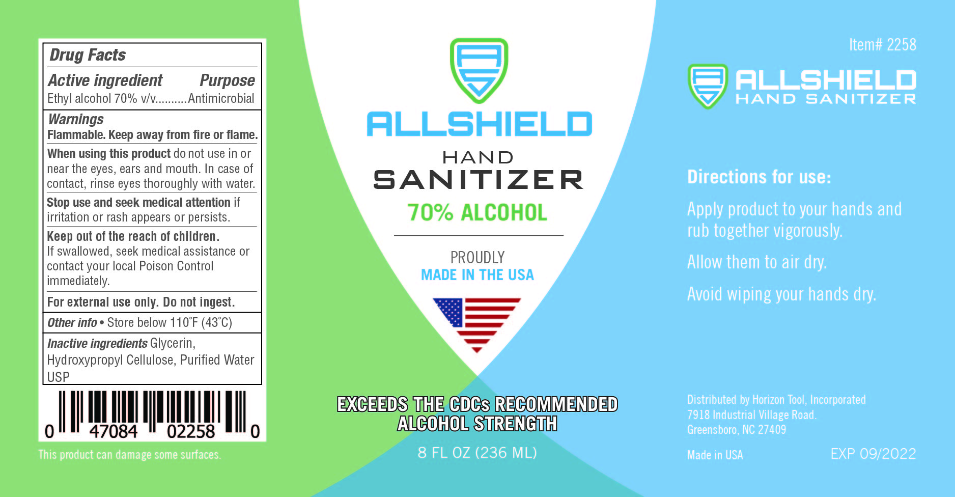 236mL gel