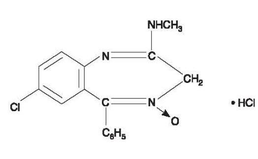 chlordiazepoxide