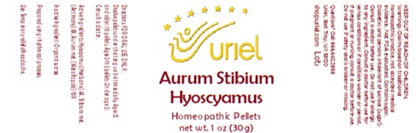 Aurum Stibium Hyoscyamus Pellets