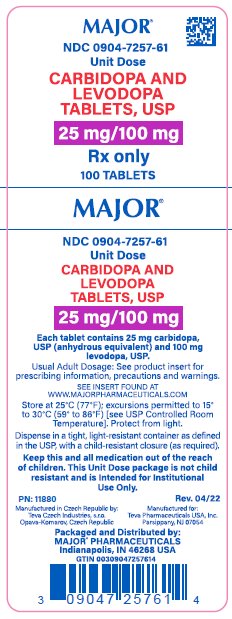 carton label