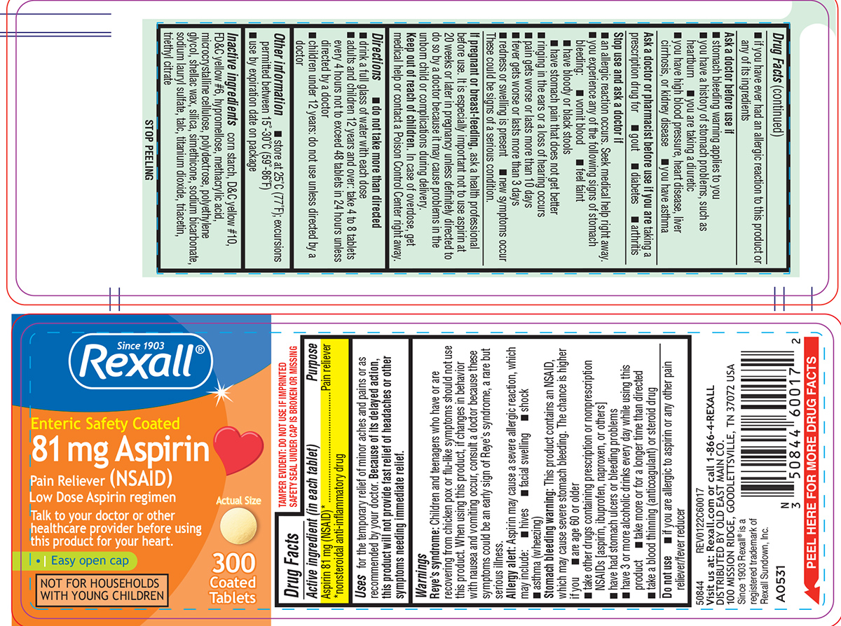 Rexall 44-600A
