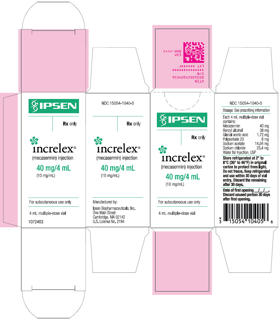 PRINCIPAL DISPLAY PANEL - 4 mL Vial Carton