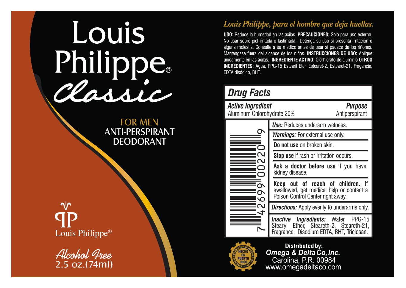 Louis Philippe Classic
