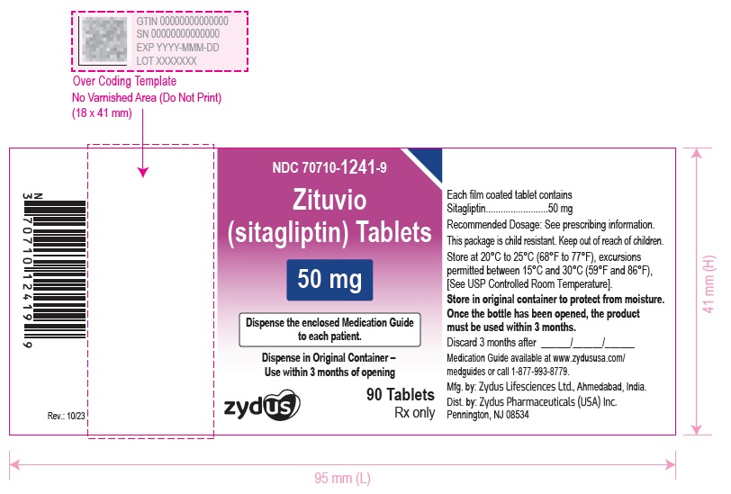 50 mg label