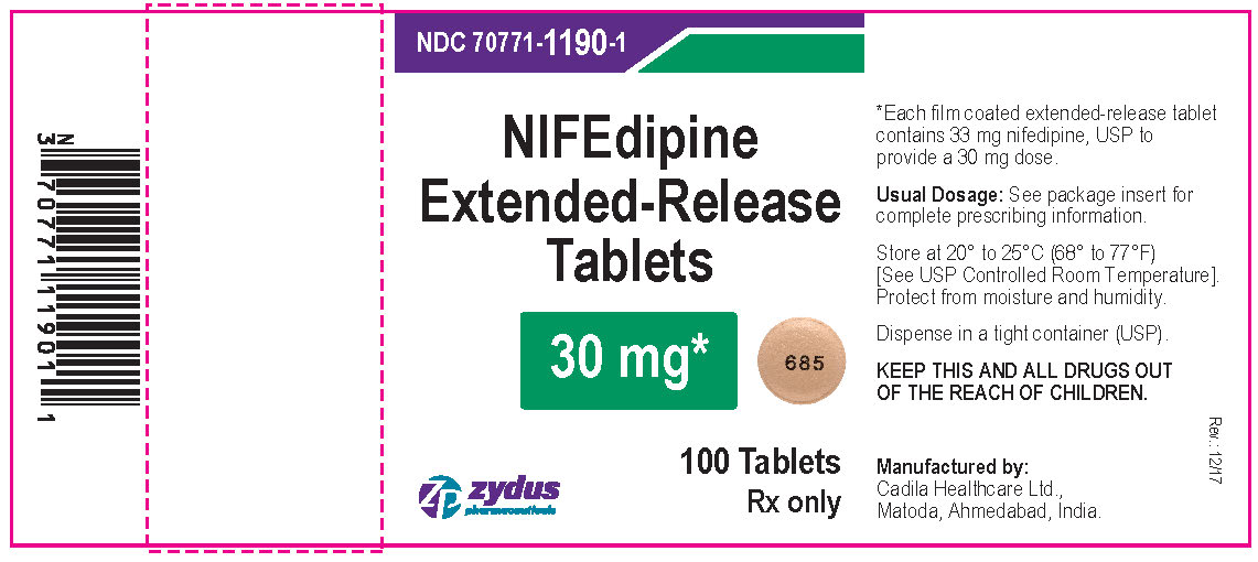 Container Label 30mg