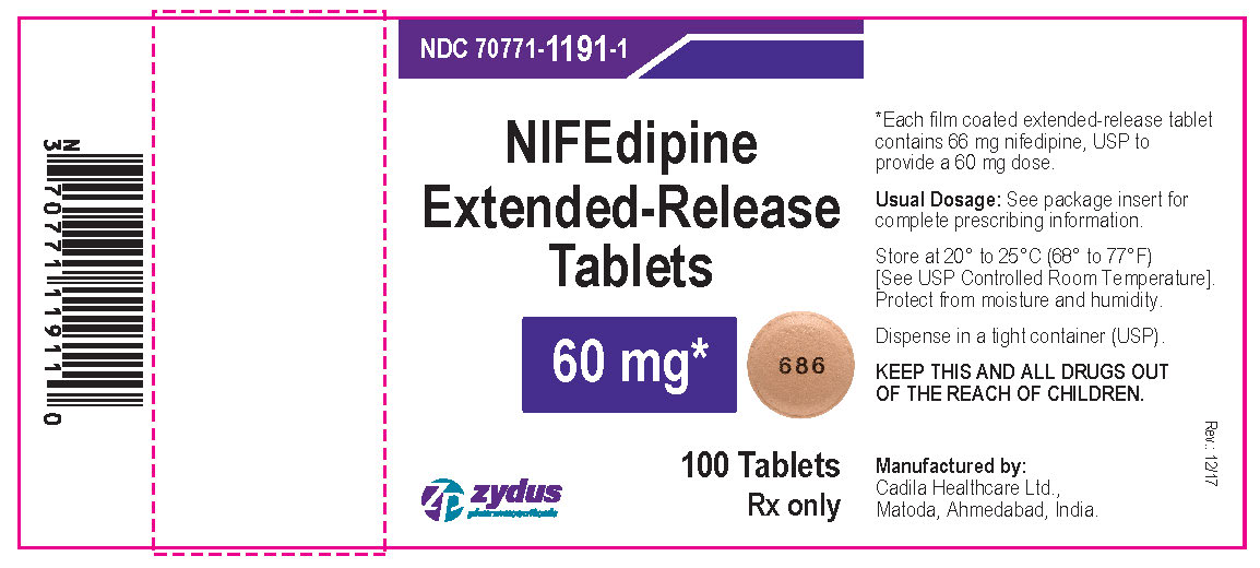 Container Label 60mg
