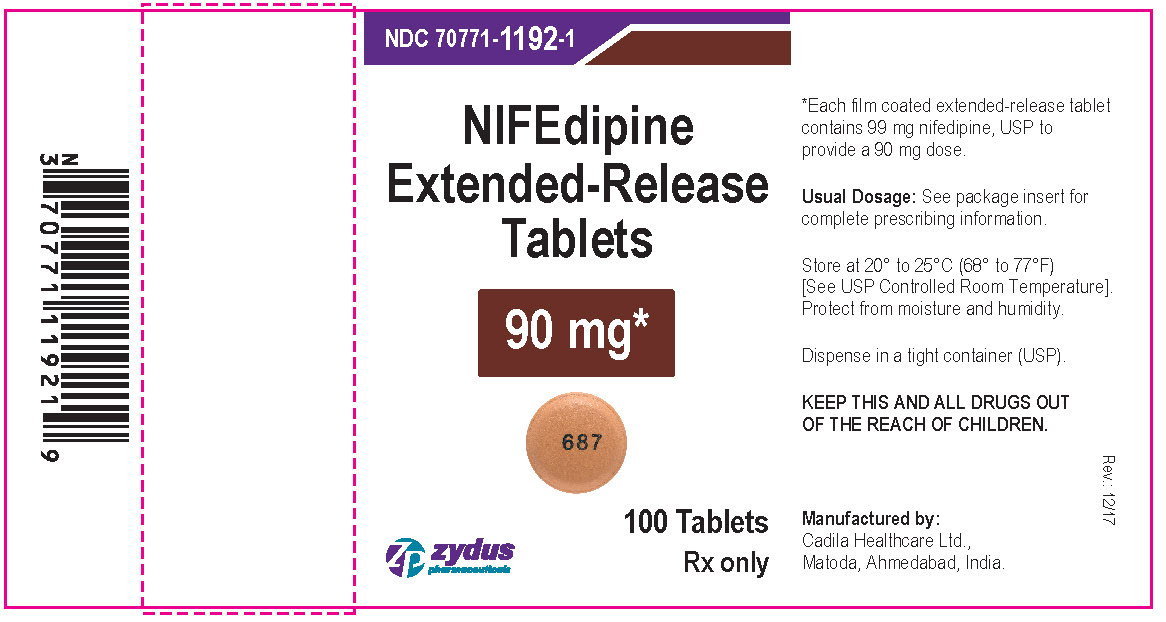 Container Label 90mg