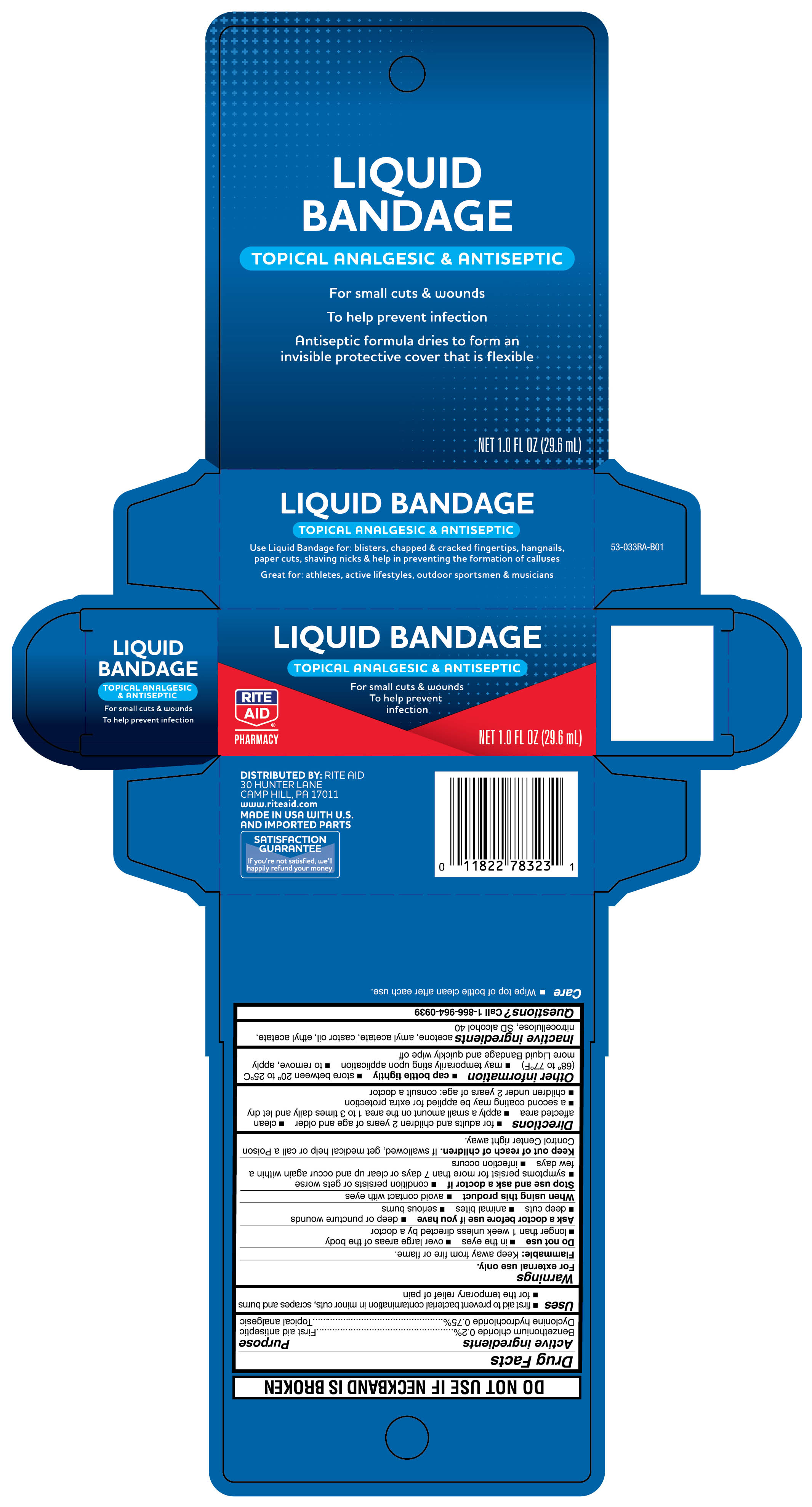 Liquid Bandage