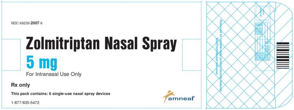 Principal Display Panel 5mg