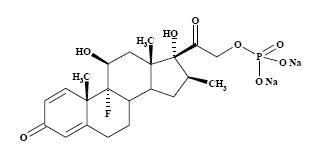 betamethasone sodium phosphate  