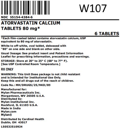 80mg* bag label