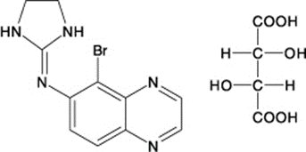 brimonidinetarstructure