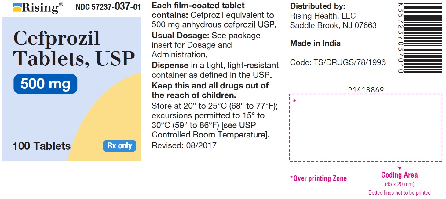 PACKAGE LABEL-PRINCIPAL DISPLAY PANEL - 500 mg (100 Tablet Bottle)