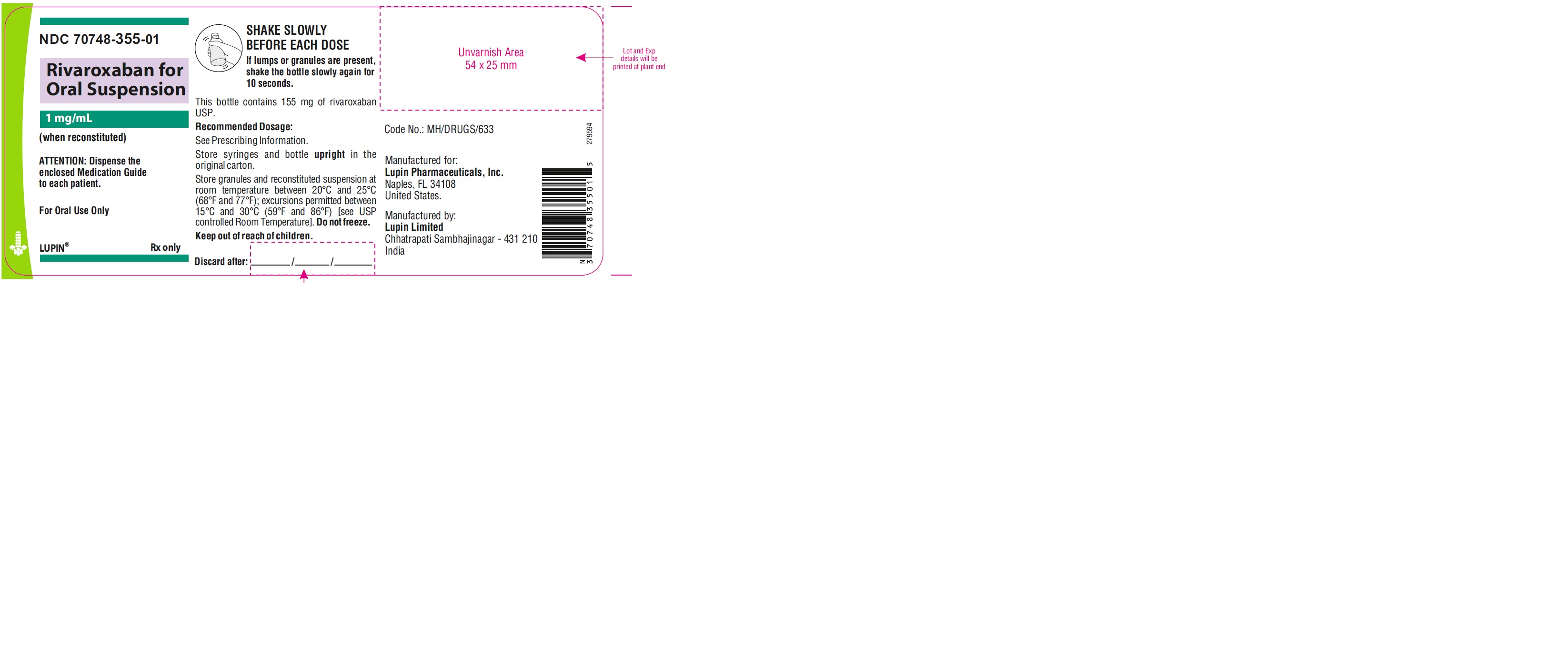 Container label