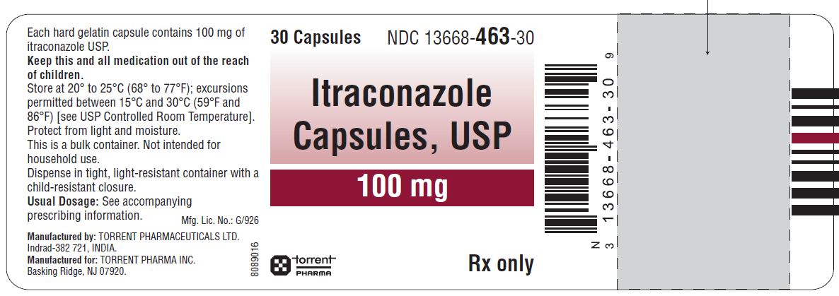 Container label