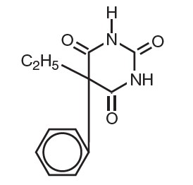 Phenobarbital Structural Formula