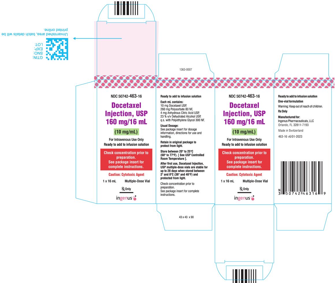 Carton Label - 160 mg/16 mL