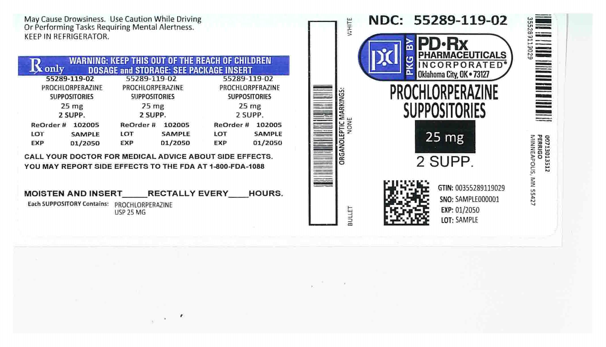 55289119 Label