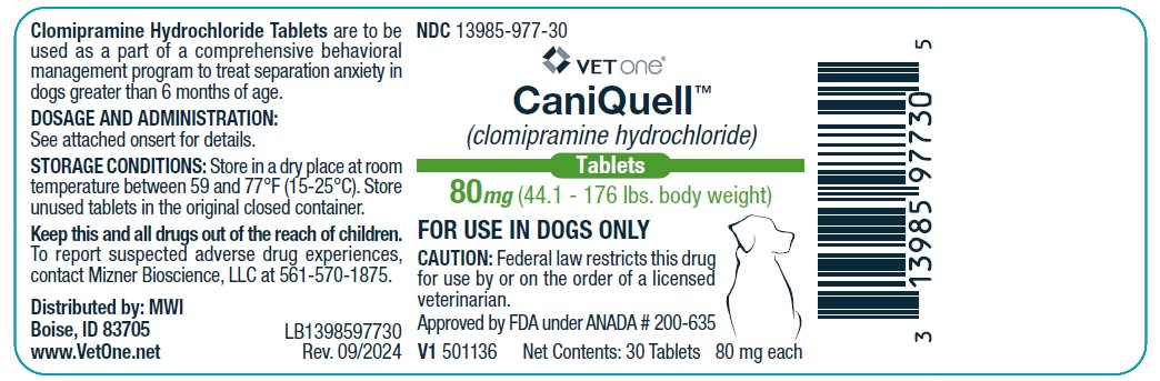 CaniQuell 80 mg (44-176 lbs. body weight)