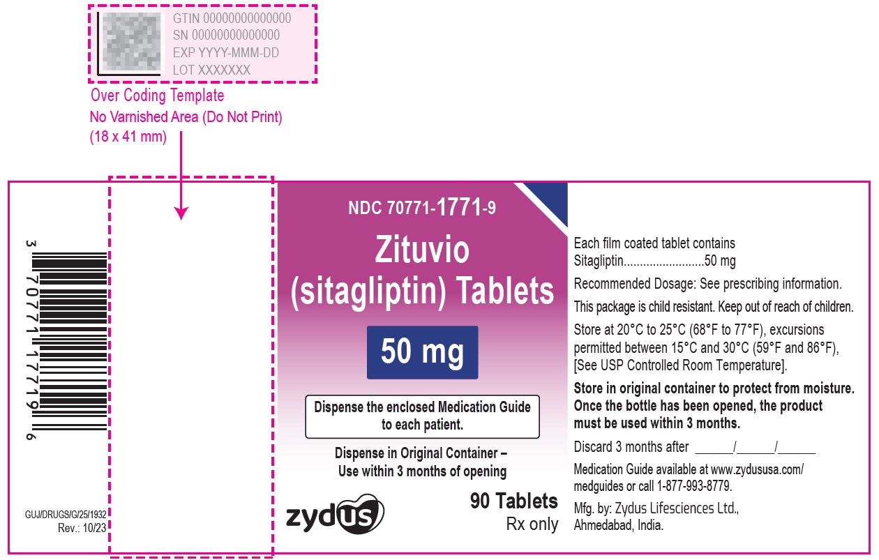 50 mg label
