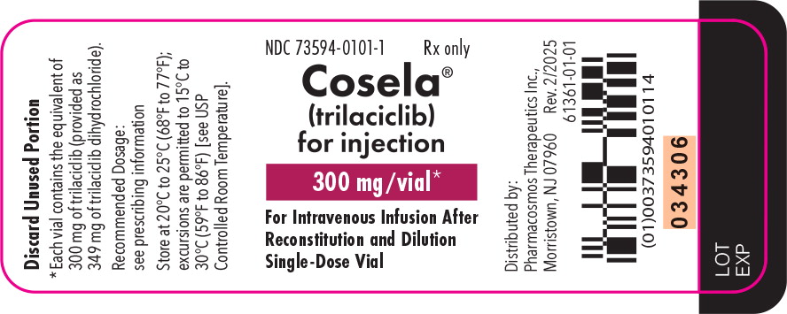 Principal Display Panel – 300 mg Vial Label  