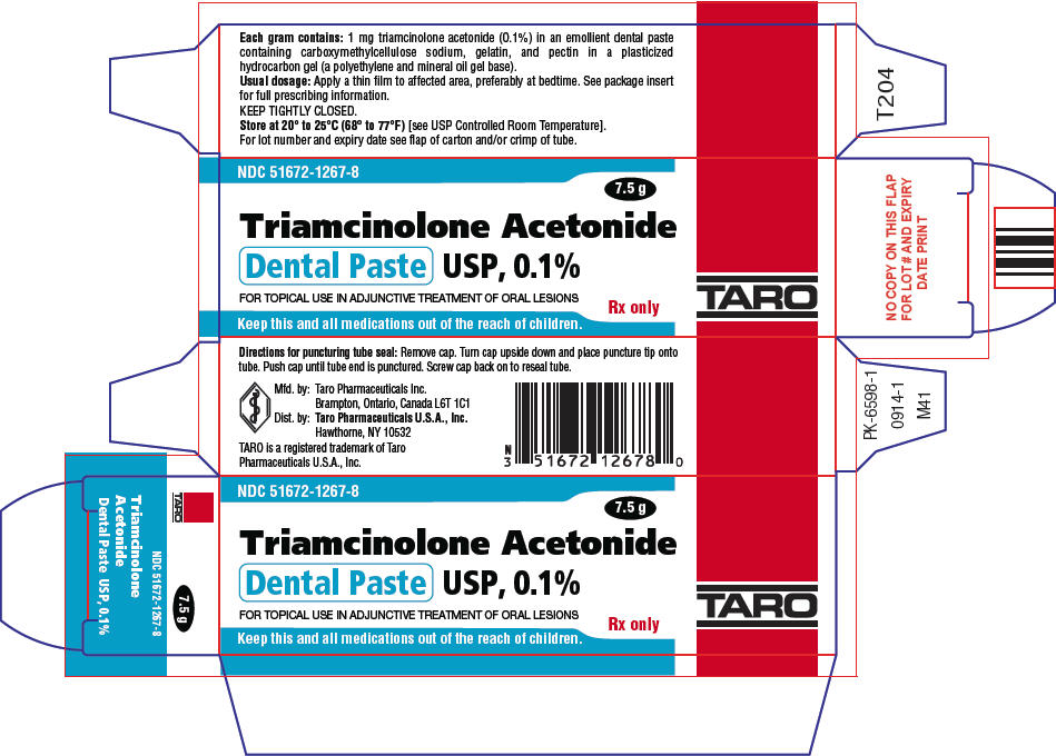 PRINCIPAL DISPLAY PANEL - 7.5 g Tube Carton
