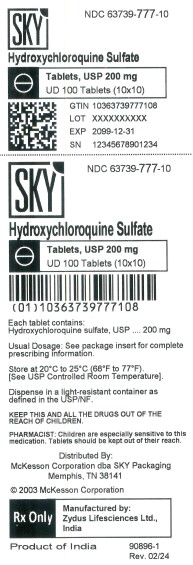 HYDROXYCHLOROQUINE 200MG