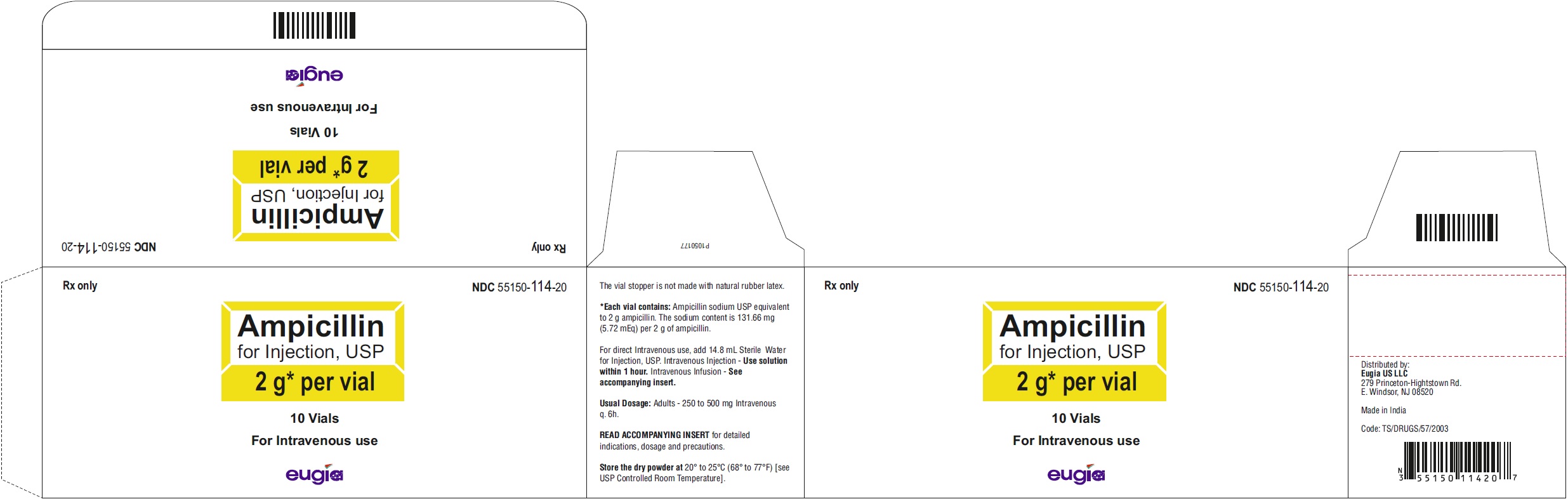 PACKAGE LABEL-PRINCIPAL DISPLAY PANEL - 2 g Carton Label