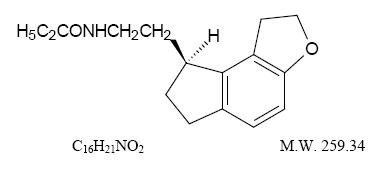 Ramelteon Structural Formula