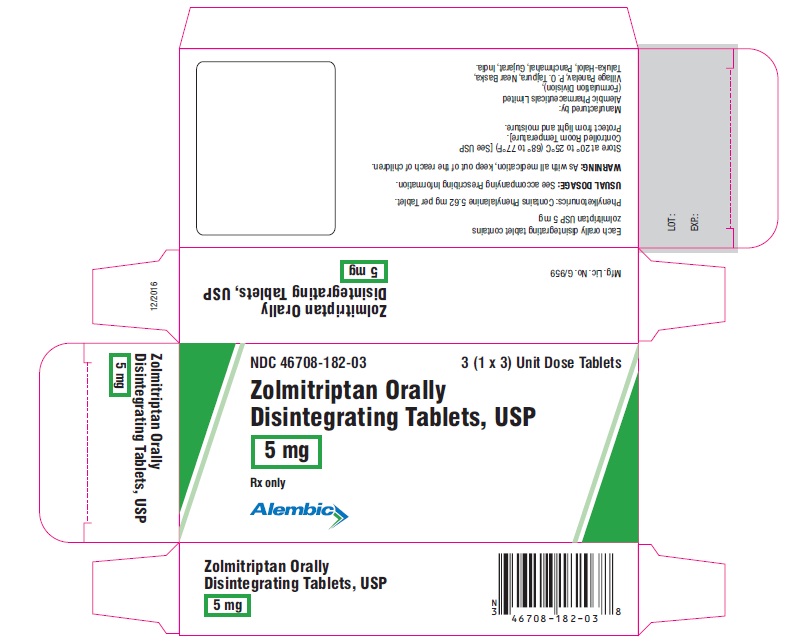 5 mg 3 Tablets