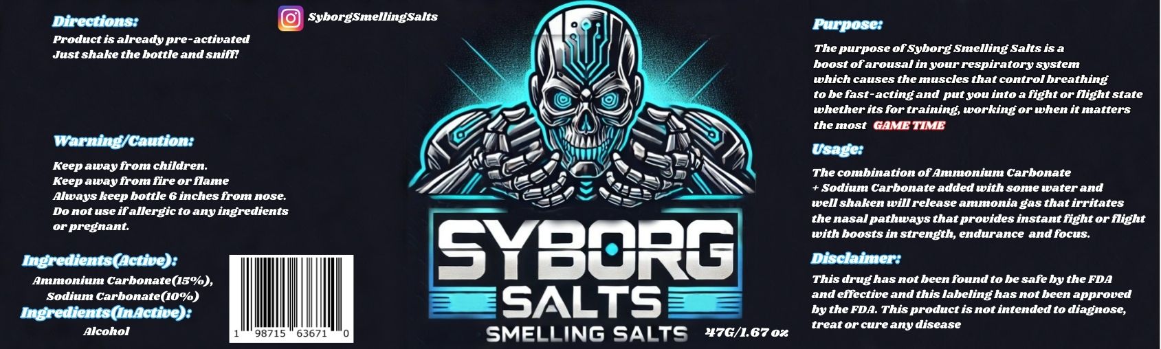 Syborg New Label