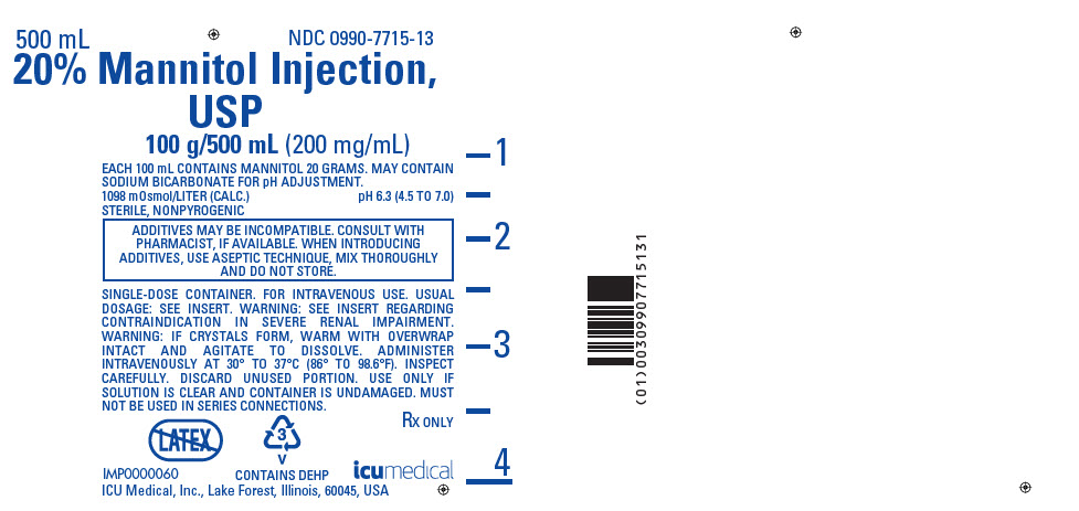 PRINCIPAL DISPLAY PANEL - 500 mL Bag Label