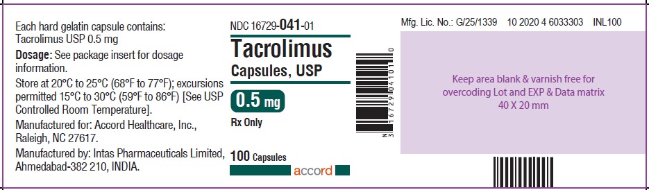 0.5 mg 100 CAPSULES  