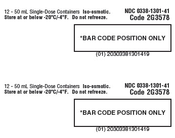 Representative Cefepime Carton Label_panel 2 of 3