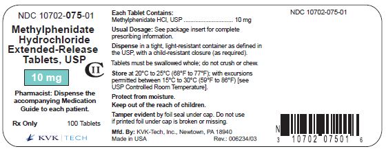10 mg 100s label