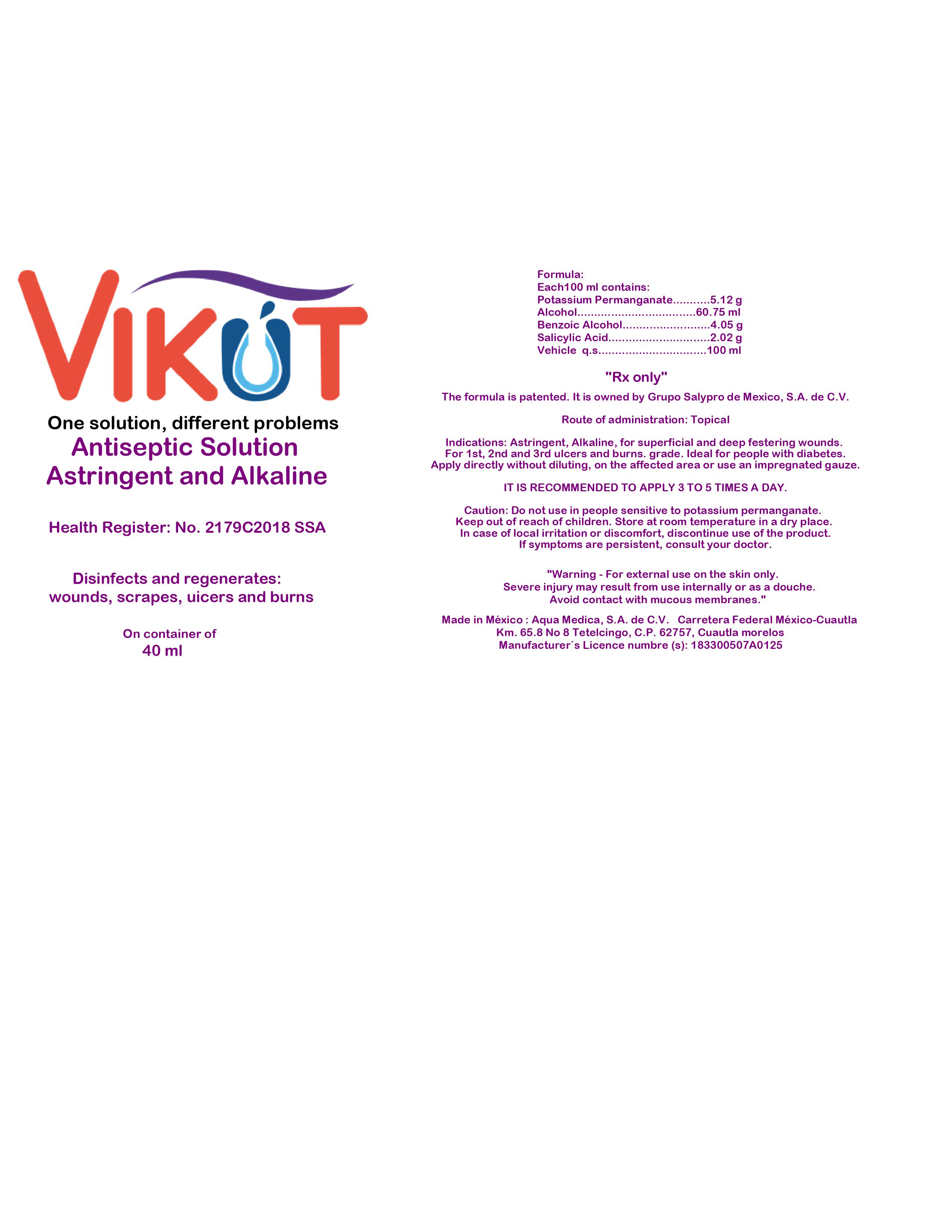 40 mL Label