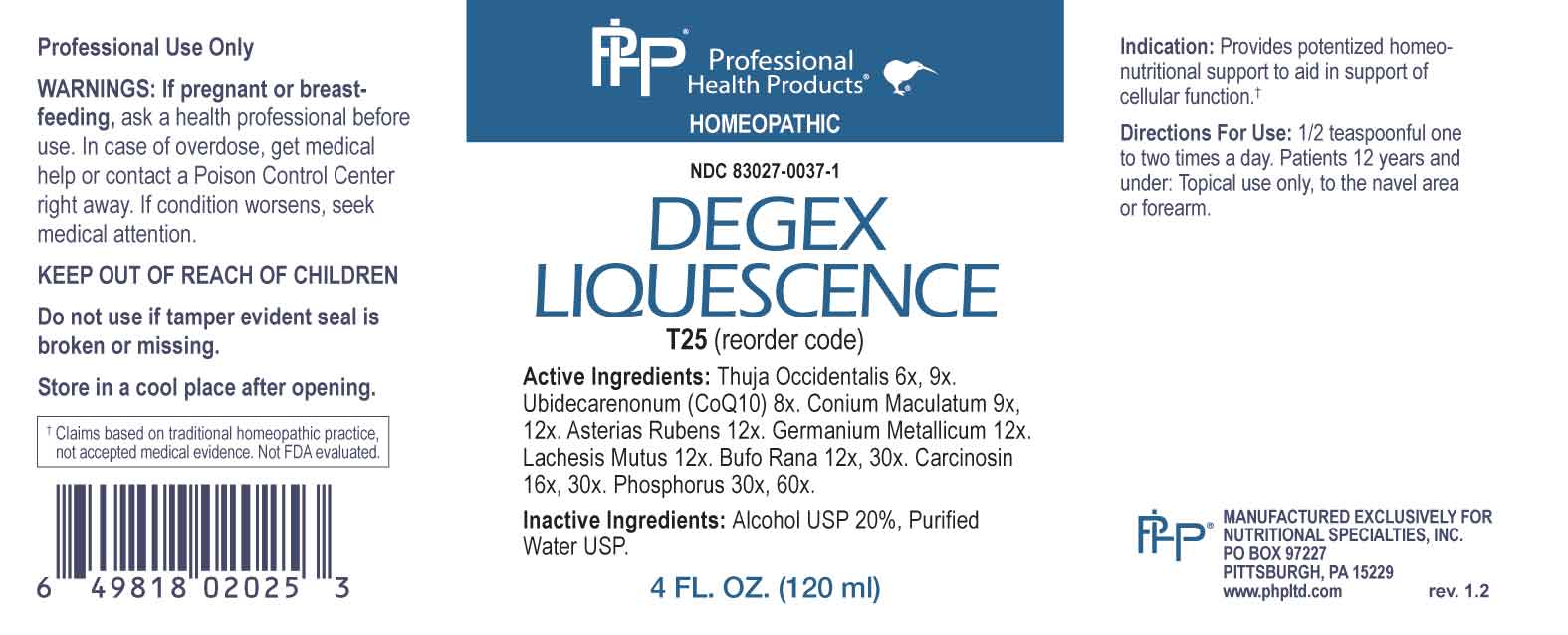 DEGEX LIQUESCENCE