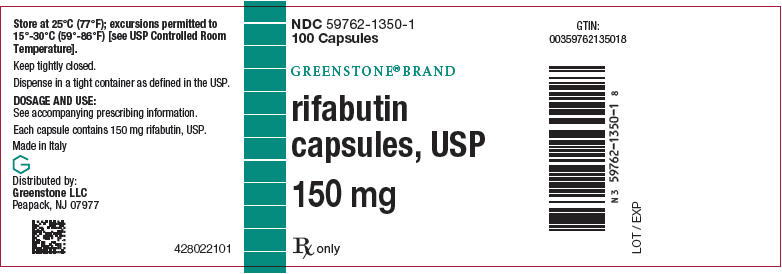 PRINCIPAL DISPLAY PANEL - 150 mg Capsule Bottle Label